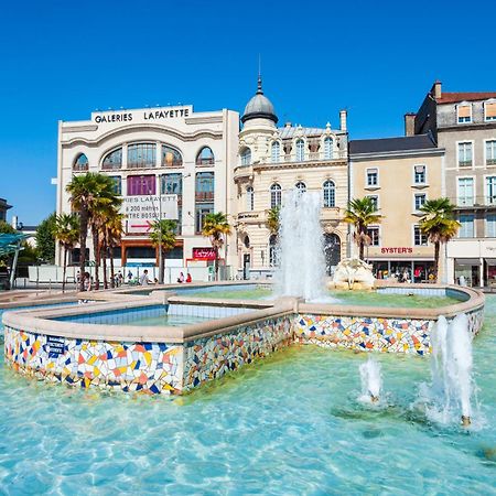 Au Palais Des Pyrenees! Hyper Centre -Clim-Balcon-Parking Gratuit Apartment Pau Exterior photo