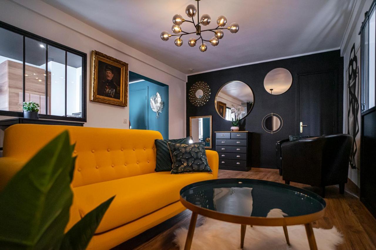 Au Palais Des Pyrenees! Hyper Centre -Clim-Balcon-Parking Gratuit Apartment Pau Exterior photo