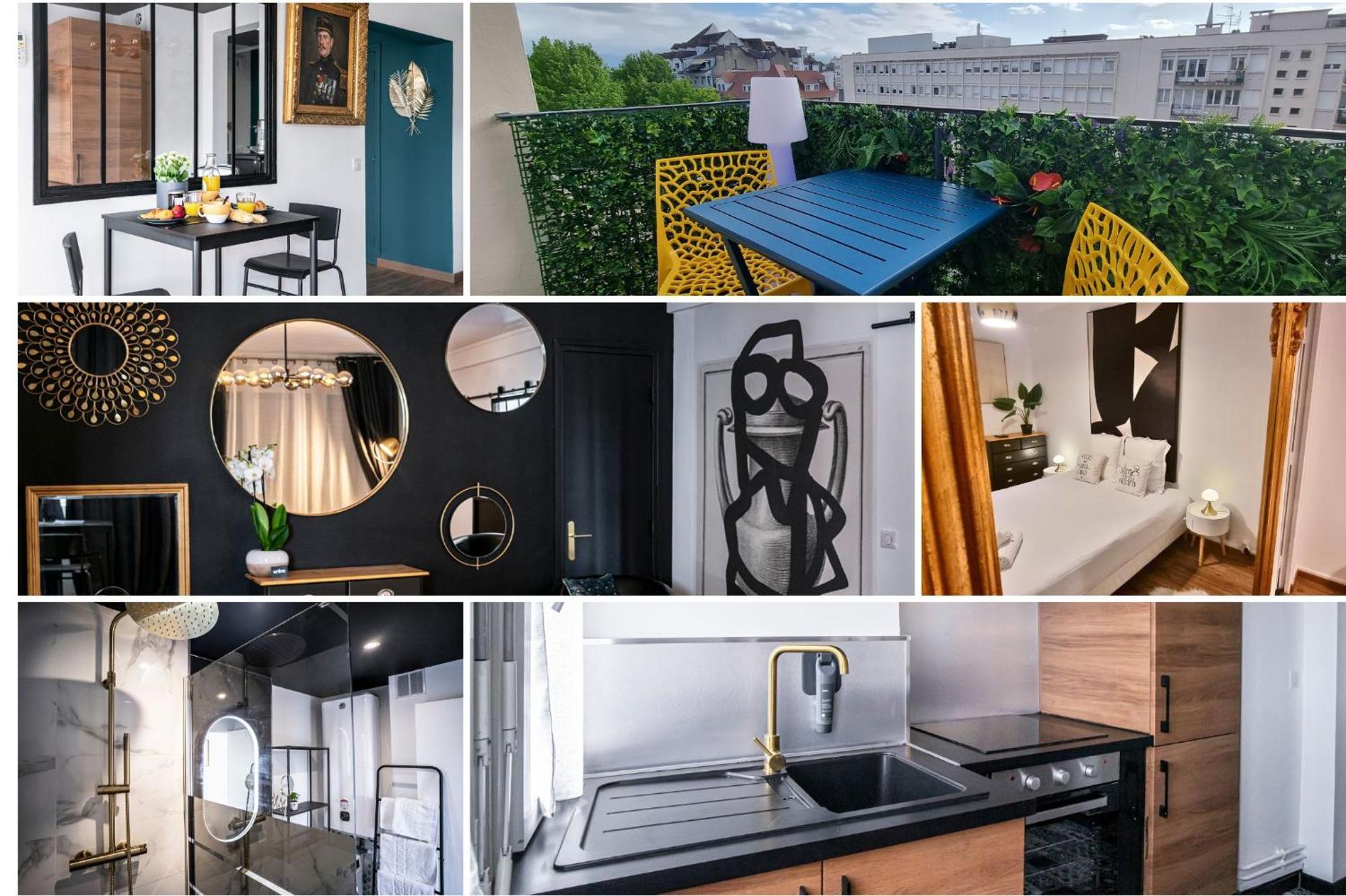 Au Palais Des Pyrenees! Hyper Centre -Clim-Balcon-Parking Gratuit Apartment Pau Exterior photo