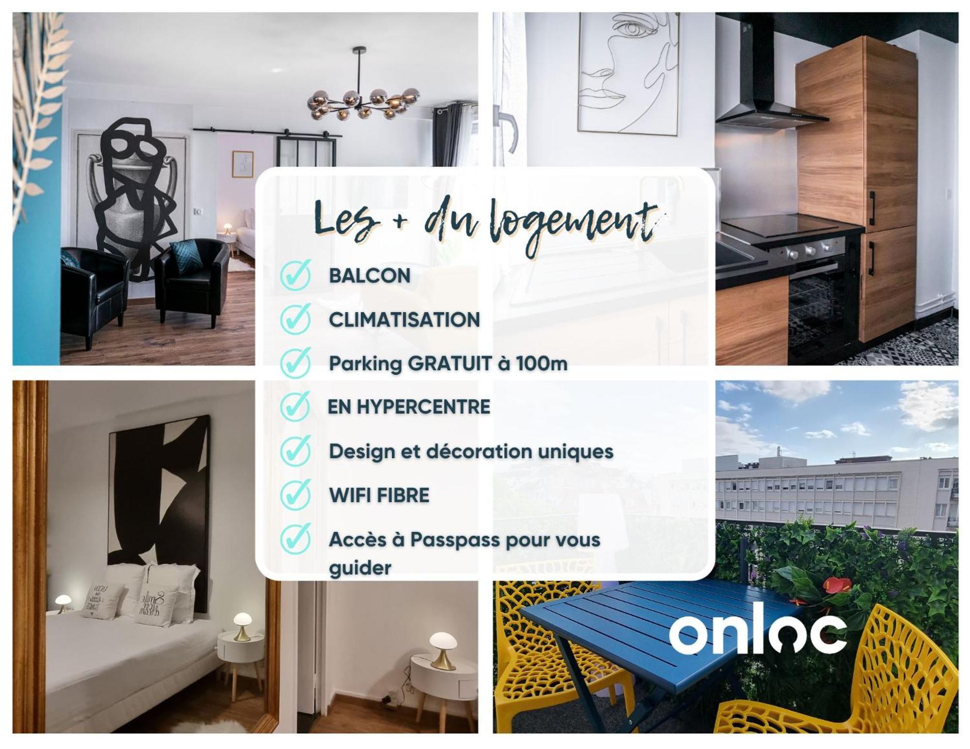 Au Palais Des Pyrenees! Hyper Centre -Clim-Balcon-Parking Gratuit Apartment Pau Exterior photo